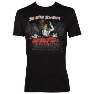 BJJ Life Jiu Jitsu Zombie Shirt: Sports & Outdoors