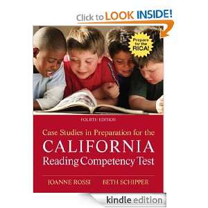  in Preparation for the California Reading Competency Test e Pub 