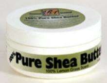 100% Unrefined African Shea Butter Lemon Grass Scent RA Cosmetics NET 