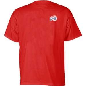  Los Angeles Clippers adidas Official Logo T Shirt: Sports 