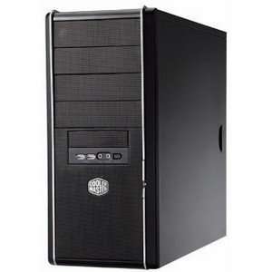   ATX PS2 WITH 2 120MM FANS PC CAS. Mid tower   11 Bays   Black: Office