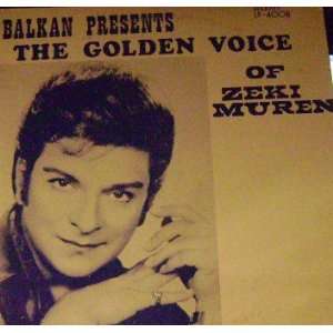  The Golden Voice Of Zeki Muren LP Zeki Muren. Music