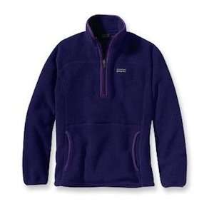  Patagonia Womens Synchilla Marsupial Blue Butterfly (S 