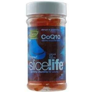  Slice Of Life Adult Gummies CoQ10   60   Chewable Beauty