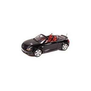  Audi TT Convertible 1/18 Black Toys & Games