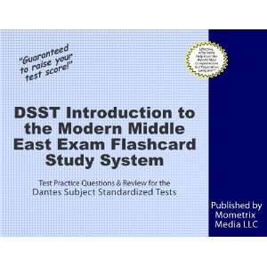  DSST Introduction to the Modern Middle East Exam Flashcard 