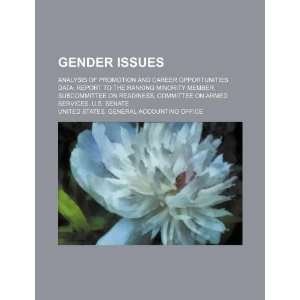  Gender issues analysis of promotion and career 