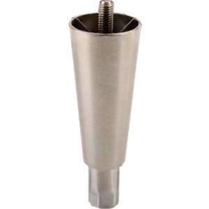  CHG Econoline Nickel Die Cast Adjustable Equipment Leg with S/S Hex 