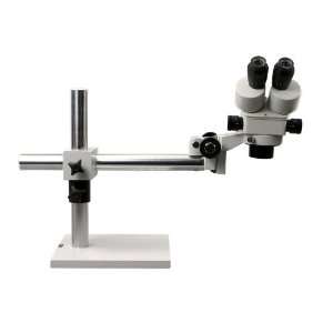  Zoom Stereo Microscope 7x~45x + Ring Light Industrial & Scientific