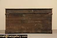 poplar furniture, the finish is very fine with lots of antique patina 