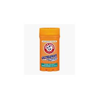  Arm & Hammer Ultramax Invisible Solid Wide Stick,2.8 Oz 