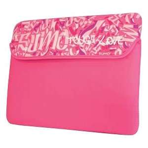  Mobile Edge Sumo Graffiti Notebook Sleeve Pink 10in Ultra 