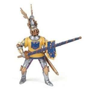  BLUE KNIGHT GODEFROY Papo Knights PAPO Toys & Games