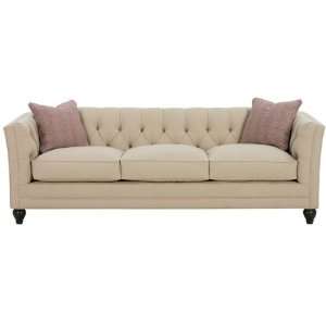 Isadore Designer Style Tufted Back Fabric Sofa Group Isadore 