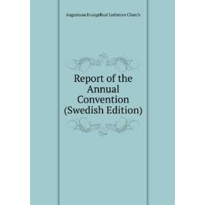   (Swedish Edition) Augustana Evangelical Lutheran Church Books