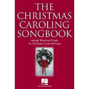  CAROLING SONGBK]: Hal Leonard Music Books(Author) ; Hal Leonard 