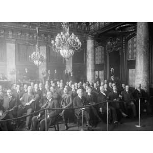 1915 photo REPUBLICAN NATIONAL COMMITTEE AT WILLARD HOTEL 