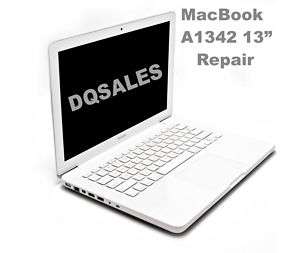 Apple MacBook Unibody Logic Board A1342 MC516LL Repair  