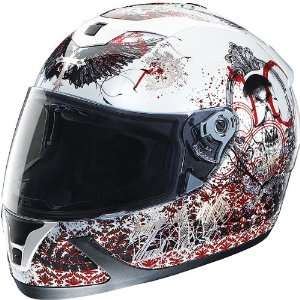 Z1R Jackal Pandora Adult On Road Racing Motorcycle Helmet 