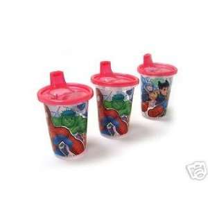    Spiderman & Friends Take & Toss Sippy Cups 