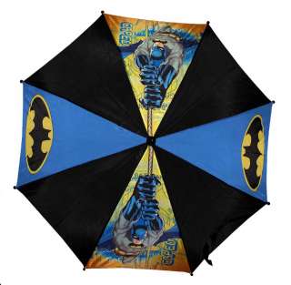 Batman DC Comics Dark Knight Action Kids Folding Umbrella  