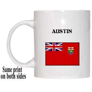    Canadian Province, Manitoba   AUSTIN Mug 