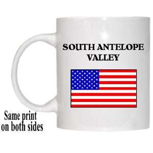  US Flag   South Antelope Valley, California (CA) Mug 