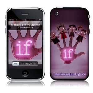   iPhone 2G 3G 3GS  Mindless Self Indulgence  Puppets Skin Electronics