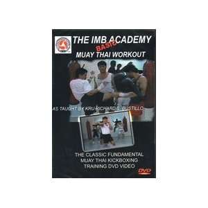 The IMB Academy Basic Muay Thai Workout DVD  Sports 
