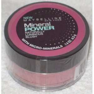   Mineral Power Naturally Luminous Blush in Fresh Plum Beauty