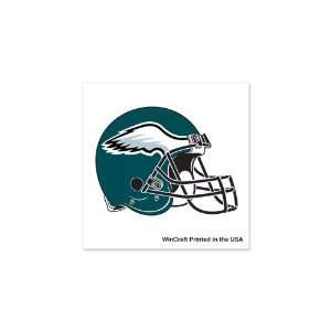 NFL Philadelphia Eagles Temporary Tattoo 8pk:  Sports 