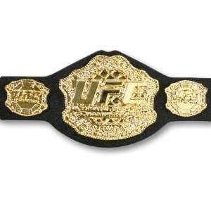  UFC Heavyweight Championship Action Figure Belt by Jakks 
