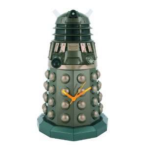   : Underground Toys Doctor Who Dalek Sculpted Wall Clock: Toys & Games