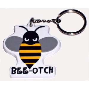  Transformers Bee Otch Bumblebee Rubber Keychain 