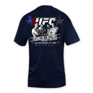  UFC 103 Official Event Tee   Navy