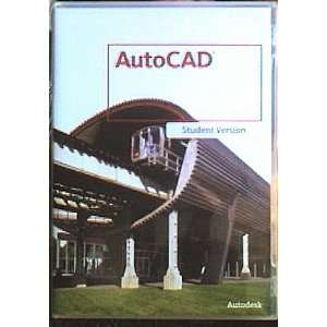  AutoCAD 2008 Software (Student Version) Software