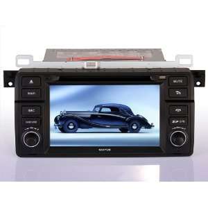  Car DVD GPS Navi Autoradio BMW 3 E46 318/320/325 M3 98 04 