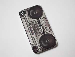 ON SALE) Cassette Music player Design Hard Cover Case for Apple iPhone 