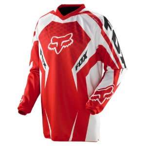    Fox Racing Youth Bright Red HC Race Jersey
