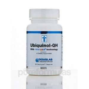  Douglas Laboratories Ubiquinol QH 60 Capsules Health 