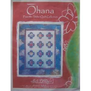  Sheila DeRose Designs Ohana Quilt [ Single pattern only 