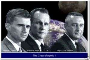 Crew of Apollo 1   NASA Space POSTER  