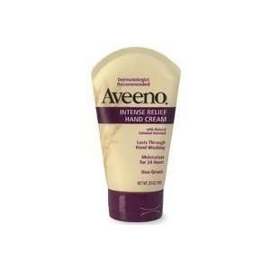 Aveeno Hand Cream, Intense Relief with Natural Colloidal Oatmeal 3.5 