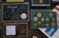 18 BRILLIANT UNCIRCULATED COIN SETS ALL SOLD TOGETHER   
