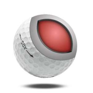   XDS EXTRA DISTANCE ANTI SLICE ULTIMATE STRAIGHT GOLF BALL BALLS  