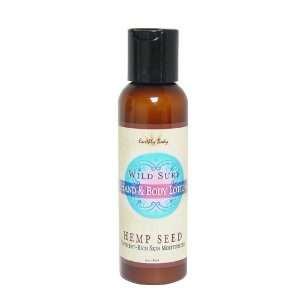   Hand and Body Lotion, Wild Surf, Hemp Seed, 3 Ounce(Pack of 3): Beauty