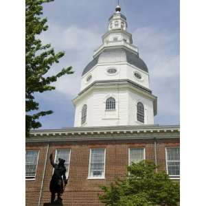  State Capitol Building, Annapolis, Maryland, United States 