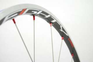  Ultegra RS Eighty WH RS80 Carbon Fiber Alloy Clincher Road Wheelset 