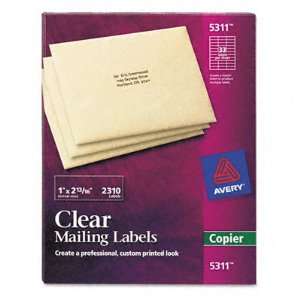  AVE5311   Self Adhesive Address Labels for Copiers Office 