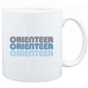 Mug White  Orienteer RETRO COLOR  Sports  Sports 